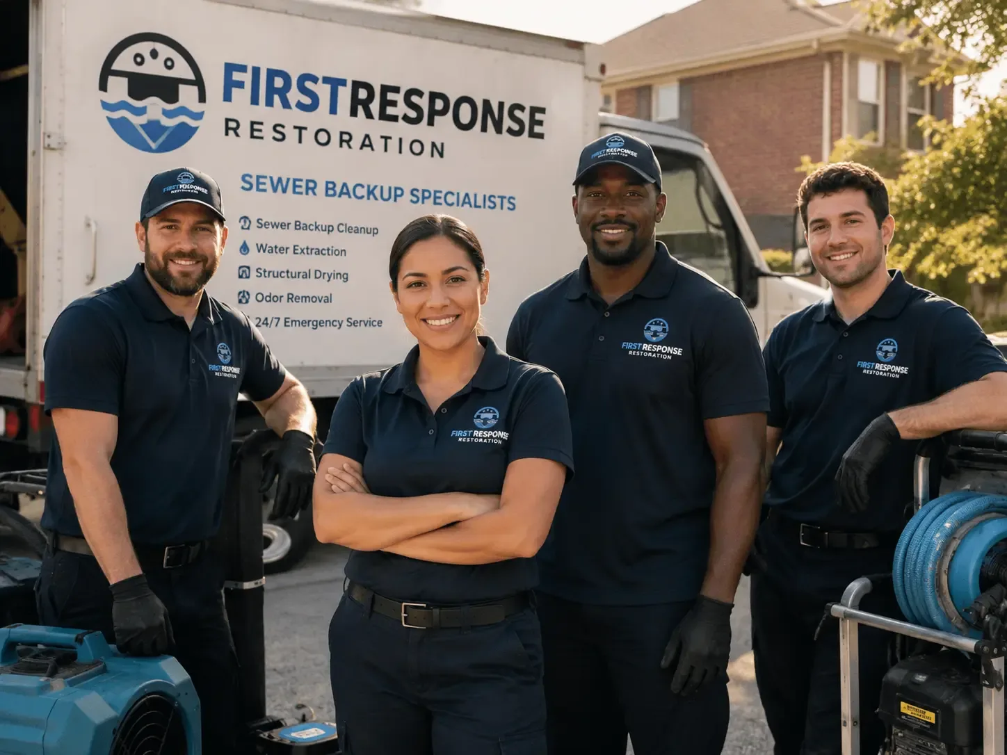 FirstResponse Restoration serving Como, TX