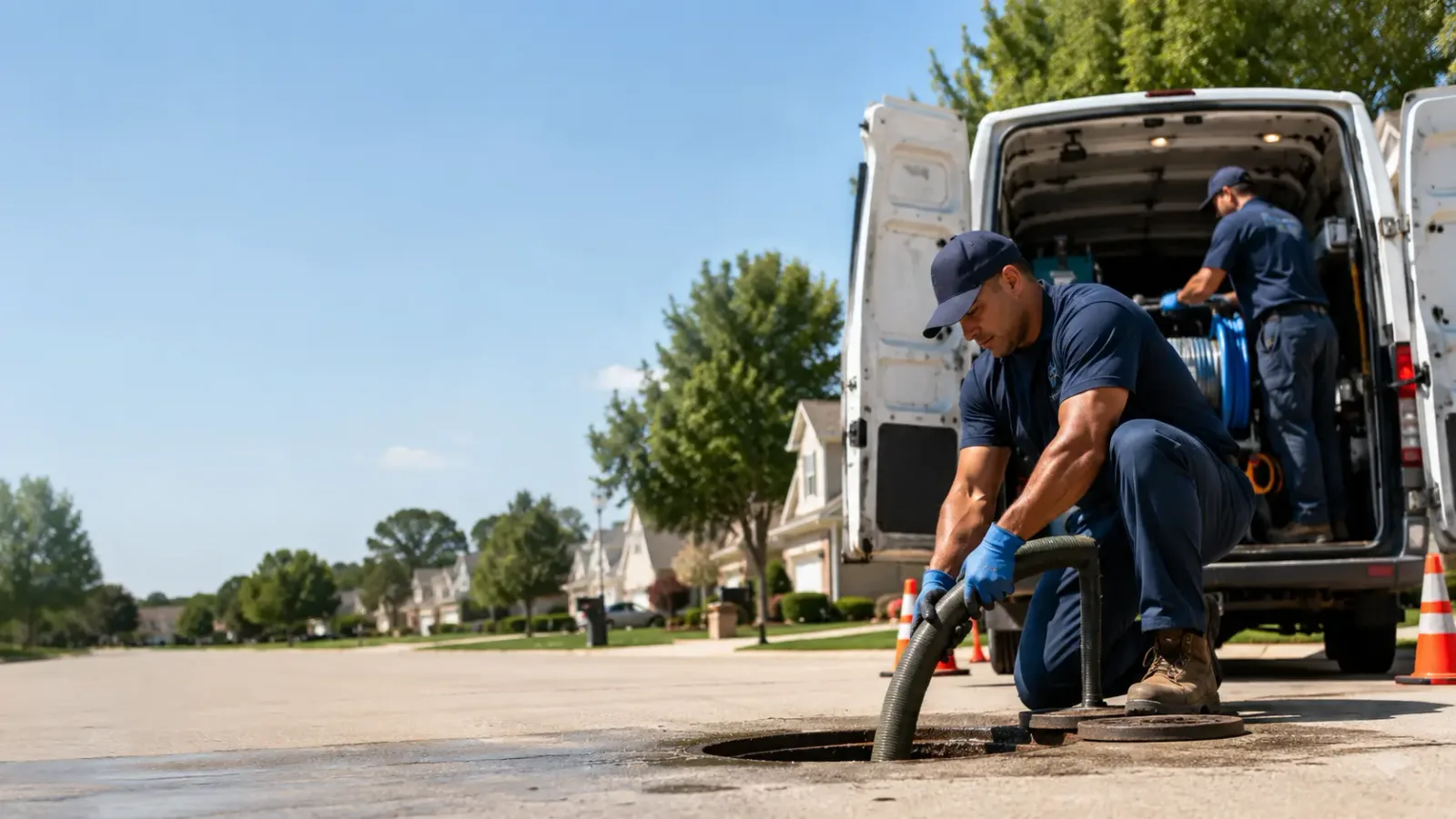 Sewer Backup Cleanup services in Como, TX